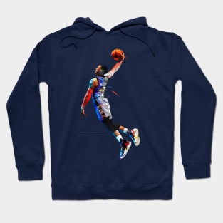 Russell Westbrook Low Poly Hoodie